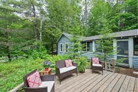 Fuller Camp Small Cottage - Riverside - Private Swimming Hole - 175 Acre Estate
