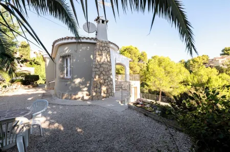 Summer Villa Casa Amico Near Moraira with Private Pool, Calle Ferreret 18