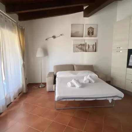 Delightful sea view apartment with veranda