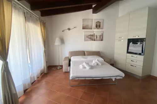 Delizioso appartamento vista mare con veranda Hotel a Stintino