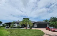 Beautiful water front property. 150 feet of dock spaceif bringing your boat .