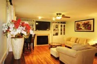 Cheerful 4-bedroom residential home