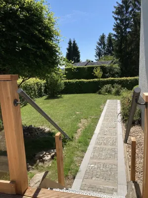 The vacation apartment in Vennweg