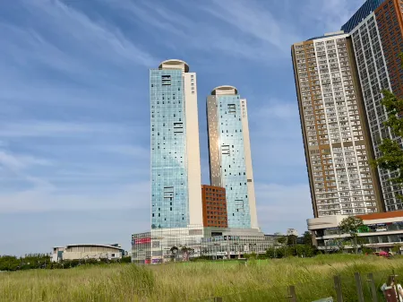 The Stay Songdo Отели рядом с достопримечательностью «Большой инчхонский парк»
