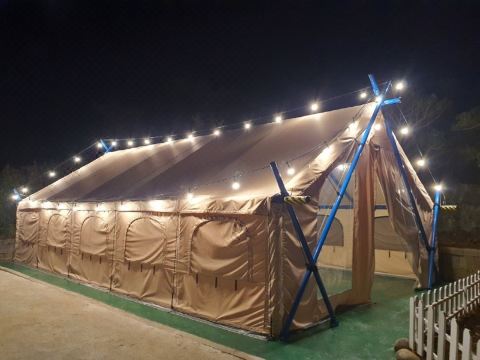 욕지도관광농원카라반캠핑장