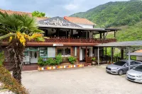 Gurye Jirisan Keulim Pension 蟾津江附近的飯店