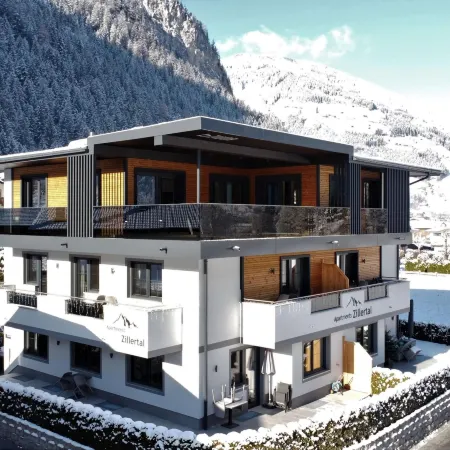 Apartment in Mayrhofen Near Ski Lifts