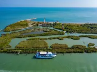 Alloggio con giardino in comune vicino al mare