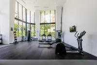 Kangaroo Point Apartments by Urban Rest - Gym