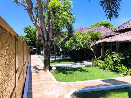 Samba Villas Beachfront View