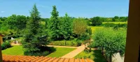 Torrebianca Tuscany - Bergblick