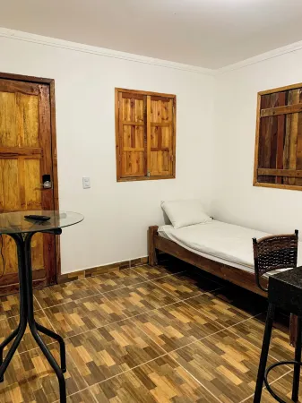 Charmoso Chalé Surf Com A/C a 5 Min da Praia