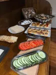 Sheuen Patagonia - breakfast