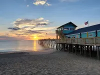 Outerbanks Private Suite Kdhshort Walk to Beach/Sound Sunsets Centrally Located