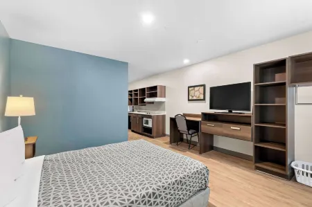 WoodSpring Suites Indio - Coachella Valley Отели в г. Индио