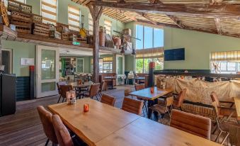 Comfortable bungalow with dishwasher, 1.5 km. from the beach