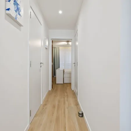 Huswell - Apartment with Frontal Sea View in Knokke Отели в г. Кнокке-Хейст