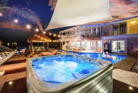 Palm Beach Paradise | Villa w/ Beach, Pool, Cinema & Tiki Hotels in Palm Beach Gardens
