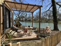 Whaka Lodge Các khách sạn ở Estipouy