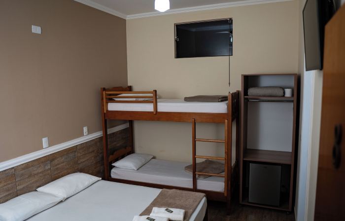 Hotel Nixon Próximo, Rodoviária, Prefeitura e a Matriz central