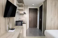 Minimalist Studio Room at Bintaro Icon Apartment