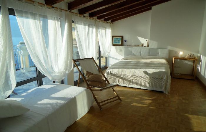 Apartment in Vello by Lake Iseo Beach