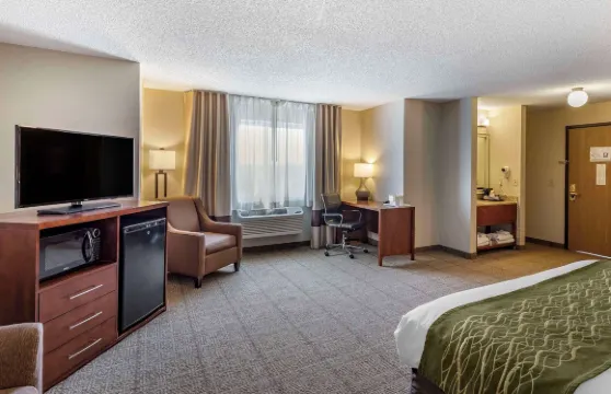 丹佛西阿瓦達站舒適酒店