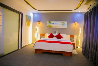 Hotel la Casa Cielo Hoteles en Godomey