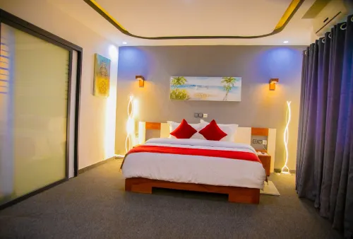 Hotel la Casa Cielo Hotels in Godomey