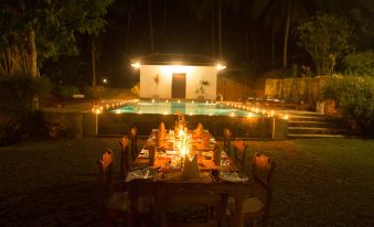 Thalpe Walawwa Heritage Villa with Private Beach Access