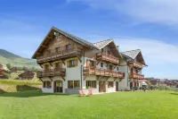 Chalet-Hôtel le Beausoleil, the Originals Relais فنادق في Saint-Sorlin-d'Arves