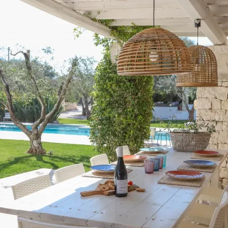 TD Dimora del Giglio with Organic Garden with Pool