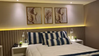 Gold Flat Praia de Cabo Branco Gamebox - Mangabeira Shopping 주변 호텔