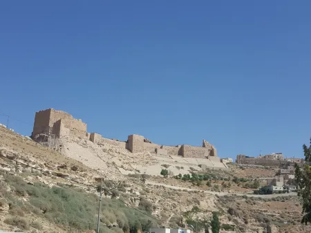 Castle House Отели в г. Эль-Карак