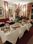 Domaine des Roches - breakfast