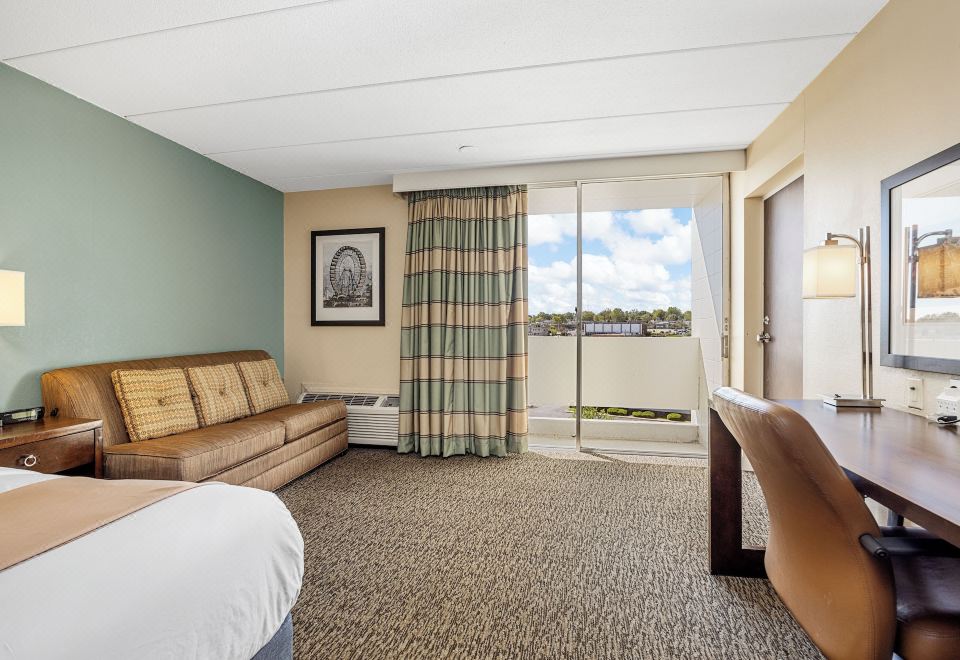 Holiday Inn St. Louis-Forest ParkOver view