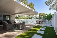 히티드 풀 핫 터브 클리어워터 두니딘 펫 프렌들리