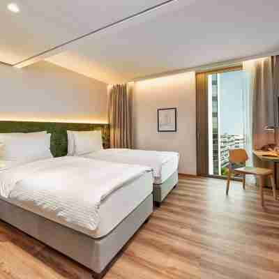 H+ Hotel Frankfurt Eschborn Rooms
