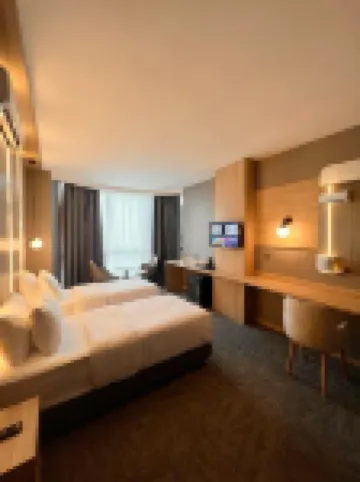 Royal Mass Airport Business Hotel Hotel berhampiran İbn Haldun University