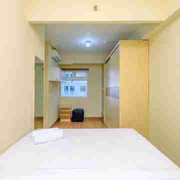 Best Deal and Modern 1Br Green Pramuka City Apartment Rooms