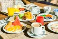 Hotel Golden Park Internacional Foz & Convenções by Nacional Inn - servizio colazione