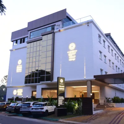 Hotel Grand Serene, Mysore Hotels near Backyard