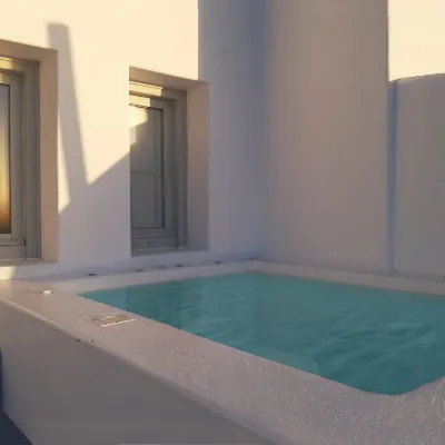 Vitsentzos Suites Hotels near Rocabella Santorini