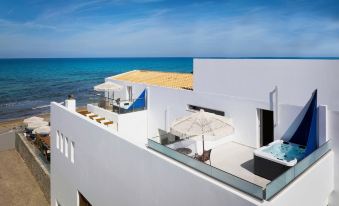 Rodo Seafront Villa with Private Pool