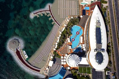 Outdoor Swimming Pool Granada Luxury Resort Okurcalar - All Inclusive Photo