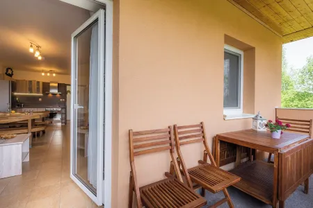 Apartmány Nad rybníky Отели в г. Cerna v Posumavi