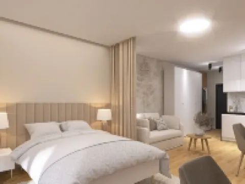 Nadmorska Florina Q4Apartments โรงแรมในLeba