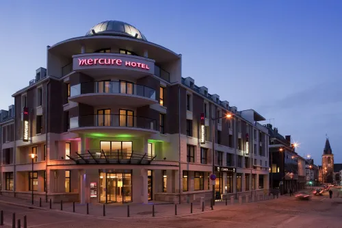 Hôtel Mercure Amiens Cathédrale - Bữa sáng