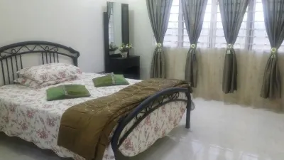 신타 크리스탈 빌라 홈스테이 까장 Shridi Sai Center Taman Mudun Cheras 주변 호텔
