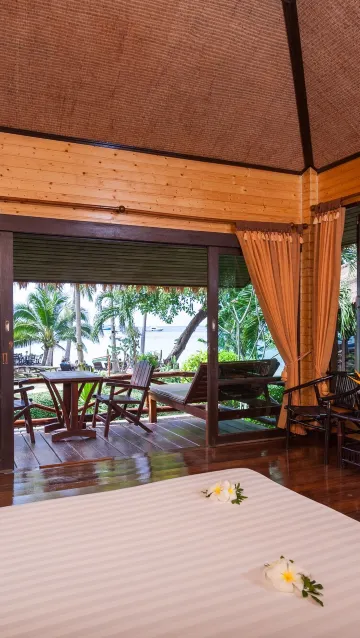 บังกะโลดีลักซ์พร้อมวิวทะเล